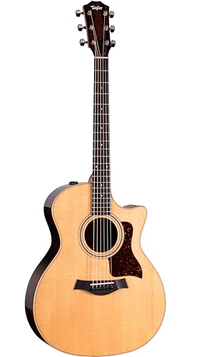 Taylor 414ce Studio Special Edition Grand Auditorium Acoustic/Electric Guitar with Gig Bag (Natural)