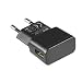 Security-01 2er-Pack USB-Ladegerät, 5V 1A 5W AC-zu-DC-Netzteiladapter, für IP-Kameras, Tablets, MP3-Player, E-Reader, Smartphones, Elektrowerkzeuge und mehr, Schwarz