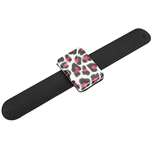 Pulseira magnética de 3 cores, pulseira de metal portátil para acolchoar, costurar, clipes de cabelo