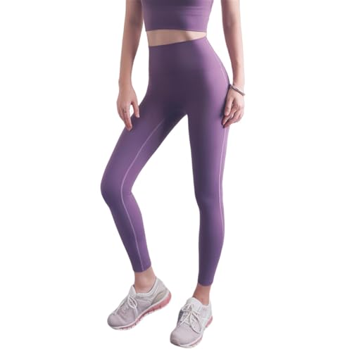 Pantalones de yoga de cintura alta cómodos que moldean sin oprimir