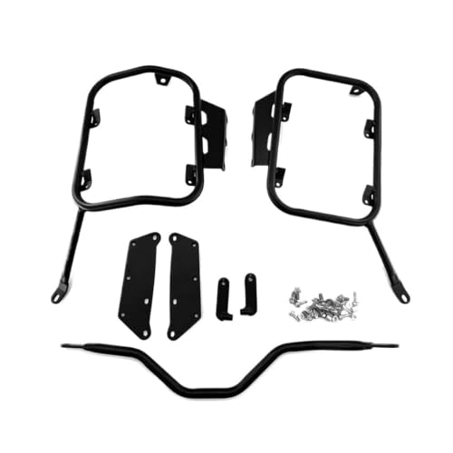 Pare-chocs moto noir pour BMW R18 Classic et Transcontinental 2020-2024