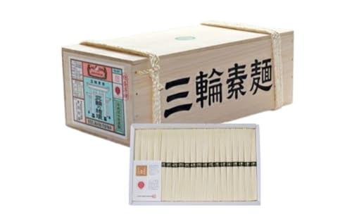 三輪そうめん 誉 9kg 180束 大容量 芳岡 素麺 手延べ麺 木箱 高級 無添加 お取り寄せ ギフト 保存食 奈良県 宇陀市