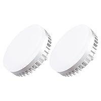 Amazon | GX53 LED電球 60W相当 φ74 高演色 630Lm 照射角100° 薄型