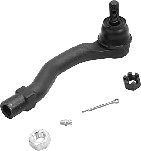 Image of Detroit Axle - AWD Front 8pc Struts Kit for 2001 2002 2003 Toyota Highlander, 2 Struts & Coil Spring 2 Boots 4 Tie Rods Replacement Suspension