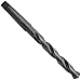 YG-1 D1211 High Speed Steel Twist Bit, Black Oxide, Morse Taper Shank, Slow Spiral, 118 Degree, 43/64