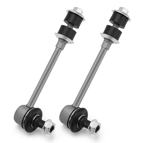 K90681 Zinc-Nickel Alloy Front Sway Bar End Link Stabilizer Bar Link Kit for 1996-2002 TOYOTA 4RUNNER,2005-2015 TOYOTA TACOMA,2000-2005 TOYOTA Tundra Replaces# 48820-50011 48820-34020 48820-35030