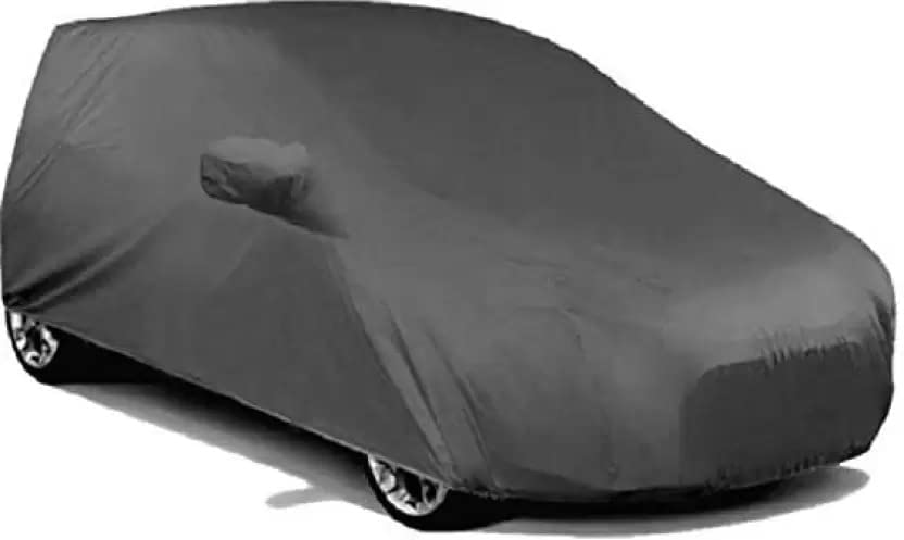 MMW Active NO. 1 Car Cover Compatible for Maruti Suzuki Swift Dzire (with Mirror Pockets) (Grey)