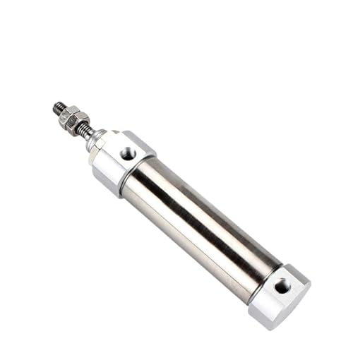 Cilindro neumático de doble efecto CDJ2B de 10 mm y carrera de 40 mm para actuadores 3