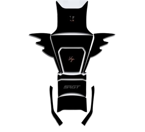 Protection réservoir cuir moto SR250GT pour vos trajets quotidiens