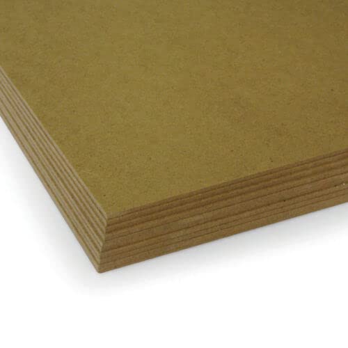 Modec Backing Board, Brown, 8" x 6"