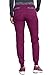 Dickies Dynamix Women Scrubs Pant Natural Rise Tapered Leg Jogger DK185, M, Wine