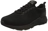 dockers sneaker damen schwarz weiche Innensohle Dockers by Gerli Herren 46FZ001-706100 Sneaker, Schwarz (Schwarz 100), 43 EU