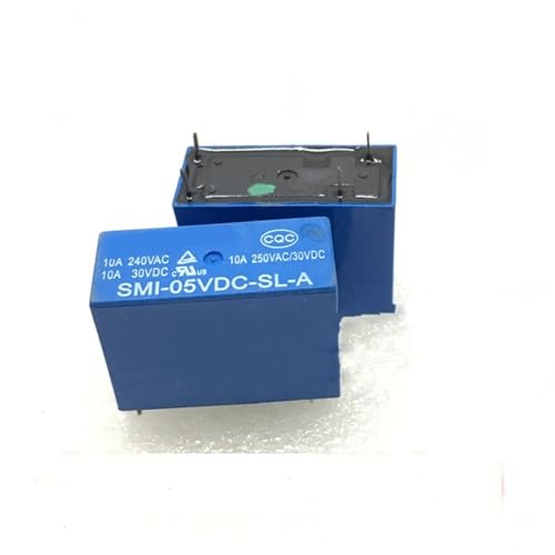 Relais de puissance SMI 24VDC 10A 4PIN composants pour circuits de commande - 2