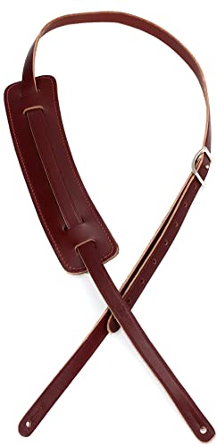 Levy's Leathers M25-BRG - Correa para guitarra de cuero