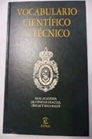 Vocabulario Cientifico Y Tecnico 8423994074 Book Cover