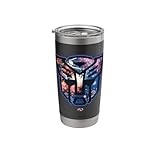 Transformers 40th Anniversary Autobot Cosmic Collage Logo Stainless Steel Insulated Tumbler