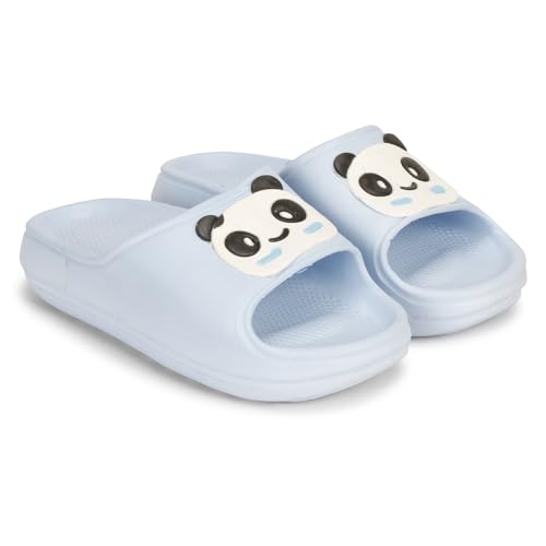 Image of Liboni EVA Blue Slippers for Women and Girls, Walking Slipper, Indoor and Outdoor Flip Flops