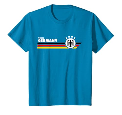 Maillot de Football de l'Allemagne - Drapeau de Champion T-Shirt
