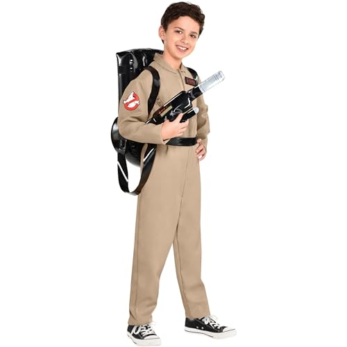 Ghostbusters Halloween Costume - Beige - 1 Pc