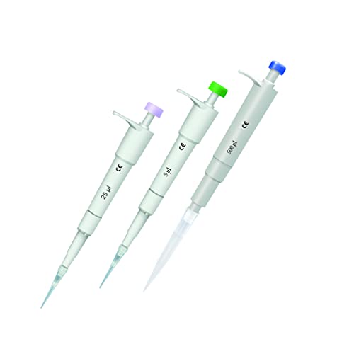 Mini pipette 10 µl haute précision 1 % United Scientific PMP010 pour microdosage