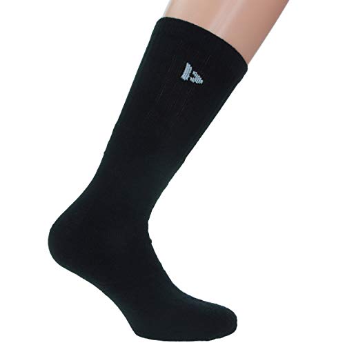 DONNAY 10 Paia Calze Uomo in Morbida Spugna