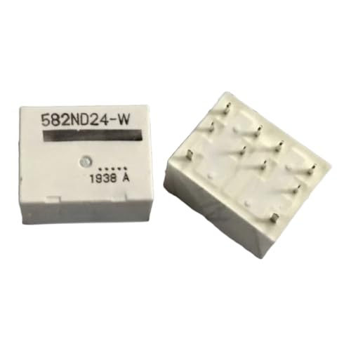 Relais 10 pieds 582ND24 haute performance pour commutation stable
