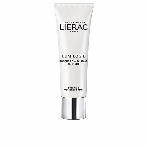 Lierac Lumilogie Maschera Uniformante Illuminante Anti Macchie, per Tutti i Tipi di Pelle, Formato da 50 ml