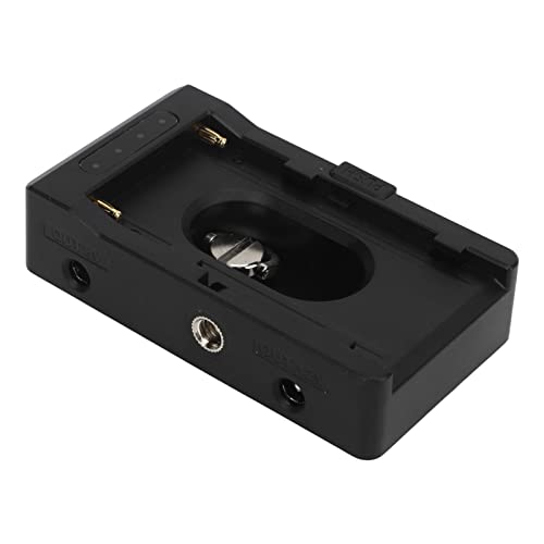 Adaptador de batería NP F placa de alimentación para cámara fotográfica NP F750