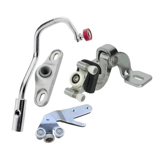 Rodillos de puerta para Citroën Relay 1334554080 que solucionan desalineación lateral