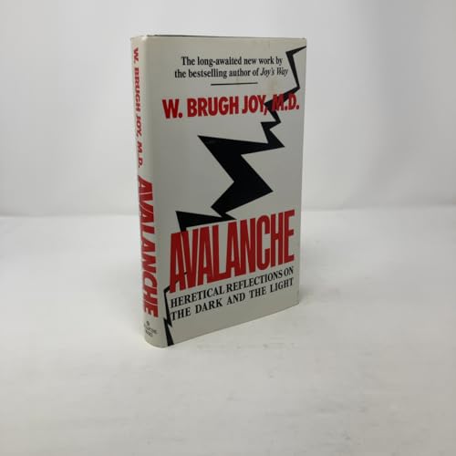 Avalanche: Heretical Reflections on the Dark an... 0345365658 Book Cover