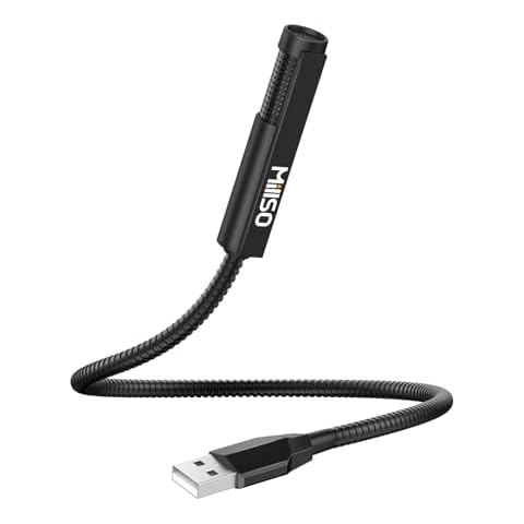 MillSO USB Microphone for Laptop Cover
