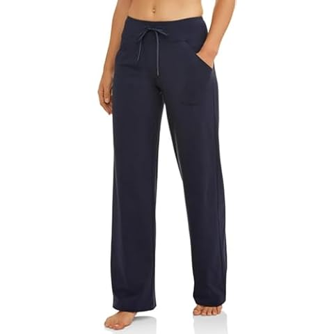 Athletic Works Dri-More Yoga Pants Cover