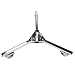 Produktbild C STAND BASE Dolly für Profi-Stative mit Laufrollen ROLLERS Super-Heavy-Duty Laufständer Basis als kupo