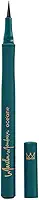 Océane Oceane Caneta Delineadora De Olhos Preta - Eyeliner Queen 1,2Ml