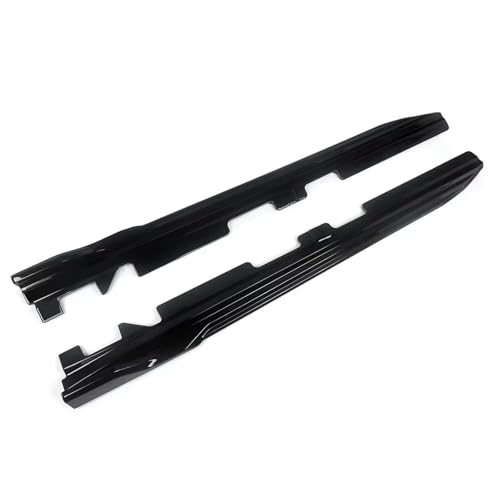 Lèvre pare-chocs avant noire brillante style M pour BMW X3 X4