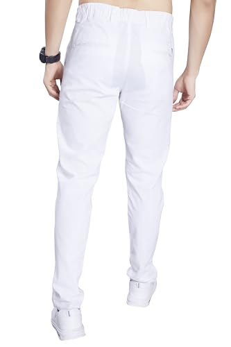 Image of DIVISIVE Men's Loose Fit Linen Blend Cotton Pants