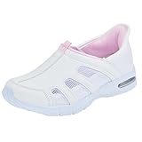 [マツヨシ] ナースシューズ エアスリップ 25.0 cm ピンク すぐ履ける 疲れにくい 軽量 エアソール クッション性 インソール メンズ レディース 男女兼用 メッシュ素材 ムレ防止 消臭 看護師 靴 看護シューズ