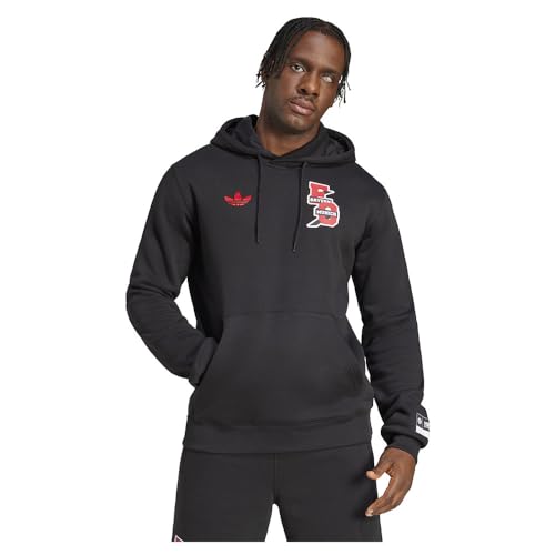 Image of adidas FC Bayern VRCT Hoodie XL Black