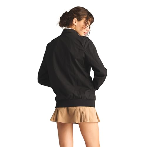 Members Only Women's Classic Iconic Racer Jacket | Spring Jackets for Women | Slim Fit | Womens Jacket | Bomber Jacket Womens4