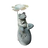 Photo Gallery jiaockjiao sputacchiera per laghetto, statua in resina a forma di rana che sputa acqua, ornamenti per acquari con circolazione automatica dell acqua per piccoli stagni(gray b) Photo Gallery jiaockjiao sputacchiera per laghetto, statua in resina a forma di rana che sputa acqua, ornamenti per acquari con circolazione automatica dell acqua per piccoli stagni(gray b)