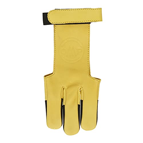 October Mountain Products Traditional Shooter Foots Glove (Tan - LG)