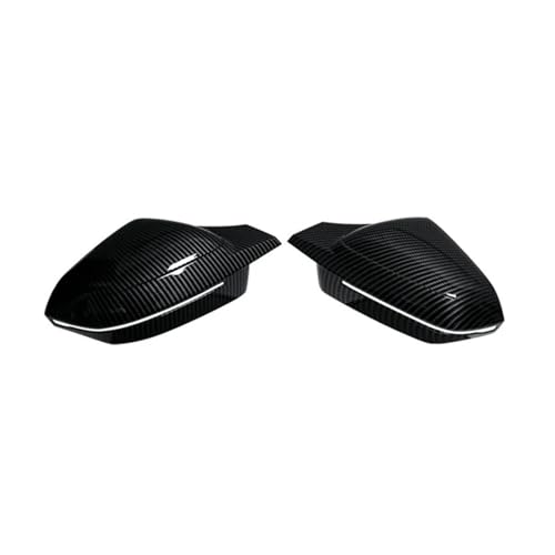 Couvercle de rétroviseur noir brillant pour BMW I5 I7 G60 G70 coque de rechange M Look