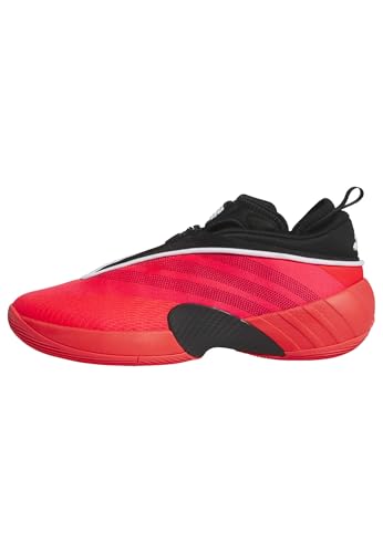 Adidas Unisex-Adult D.O.N Issue 7 Basketball, Lucid Red/Black/White, 11