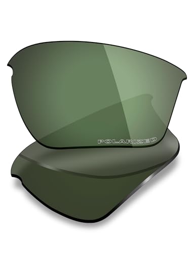 Image of Mryok Replacement Lenses Compatible with Oakley Half Jacket 2.0 XL OO9154 62mm Sunglasses, HD Polarized, UV Protection