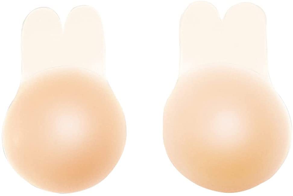 Nippleless Covers, Silicone Breast Lift Reusable Breast Pasties Petals (Silicone)-image-27