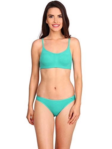 Image of Jockey SS12 Women Wirefree Non Padded Super Combed Cotton Beginners Bra