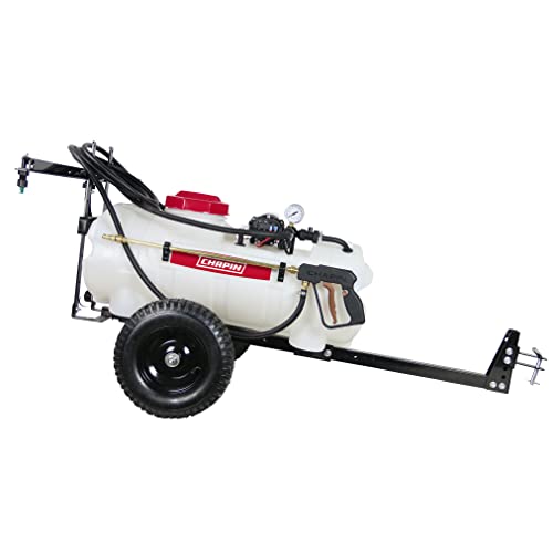 Chapin 97600 15-Gallon 12-Volt EZ Tow Dripless Sprayer