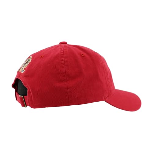 Image of ZHATS NHL Unisex-Adult NHL Officially Licensed Adjustable Hat Scholarship Icon Team Color