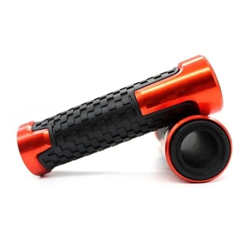 Poignées de guidon CNC 22 mm pour ER6N moto