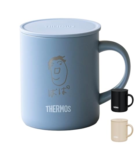 似顔絵入りペアマグカップ